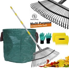 4 in 1 Gartenrechen Set