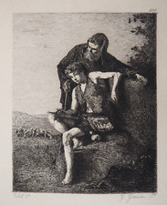 Théodule Ribot: Der Maler Und