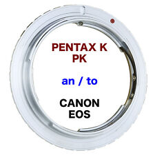PK-EOS  Pentax K   Objektiv