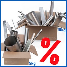 Edelstahl Reststücke Restposten Rundstahl Rechteckrohr Quadratrohr Edelstahlrohr