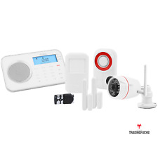 Alarmanlage OLYMPIA ProHome 8791 Smart Home Funk-Alarmanlagen System W-Lan SET