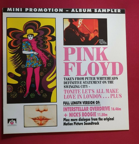 Pink floyd mini promotion - floyd:,