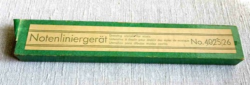 Notenliniergerät roto - roto, nr
