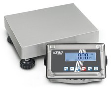 Platform Scale with Dust and