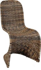 Rattan-Schwingstuhl