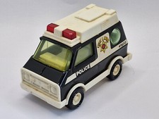 BUDDY L Patrol Police / Van / Made in Japan / Steel