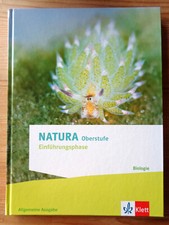 Biologie Natura Oberstufe Einführungsphase. Allgemeine Ausgabe Klett 2022