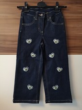 Aigner Mädchen Jeanshose Color; Blau Größe; 116/122 (6 Jahre)