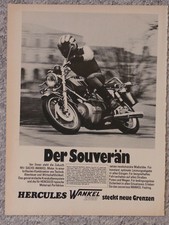 Original Werbung Hercules Wankel 2000
