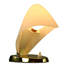 Nachttisch Lampe Glas &