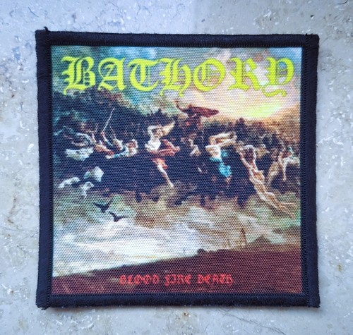 Bathory blood fire - blood, --
