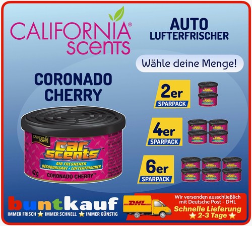 California scents duft dose - california, duft-dose
