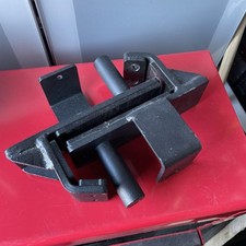 Mirafit M100 Standard J-Cups 50mm Power Cage Squat Rack Yoke Langhantel 