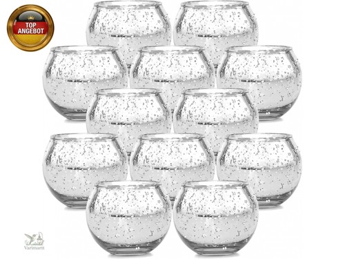 Stück teelichthalter glas - 12,