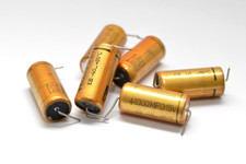 6x Vintage Elko-Kondensator v