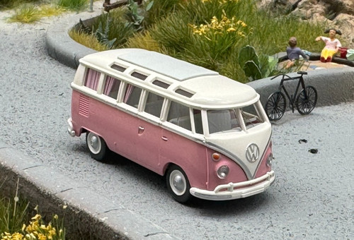 Campingbus rosa wiking - t1, rosa"