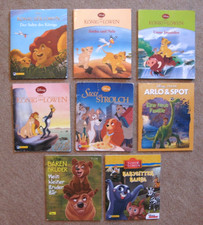 DISNEY 8 x Mini Buch DER