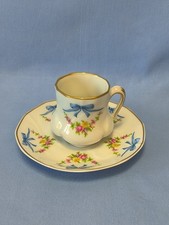 Vintage Limoges Mokkatasse |