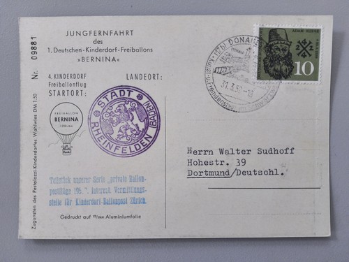 Rarität brd 1959 - ​raritÄt,