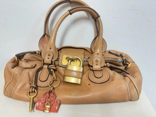 Chloe paddington beige lock - chloe,