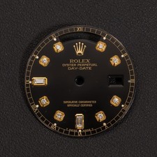 Rolex 36mm Schwarzes