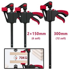 3 Einhandzwinge 150mm 300mm