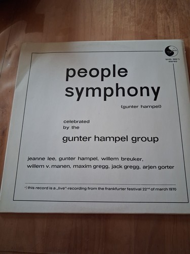 Gunter hampel group - 1,