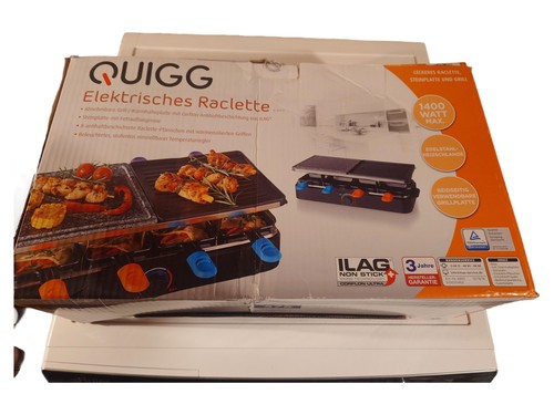 Quigg 576 raclette elektro - raclette,