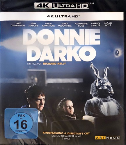 Donnie darko ultra hd - donnie, 4k
