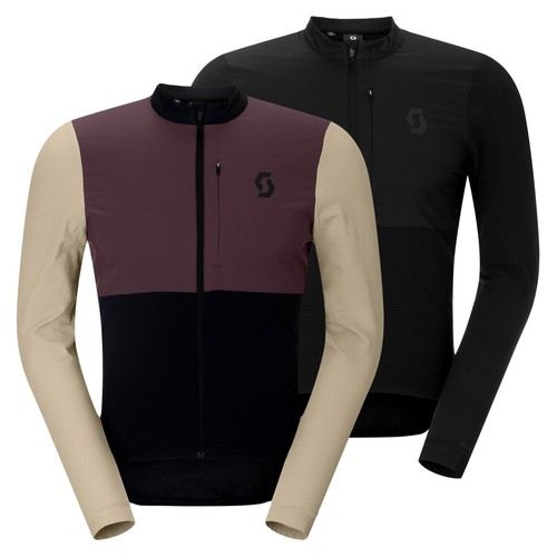 Scott herren langarmtrikot - herren,