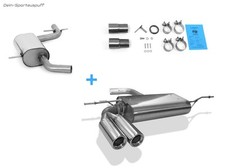 Fox sports exhaust complete