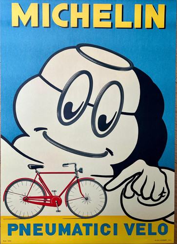 Michelin reifen fahrrad poster - reifen,