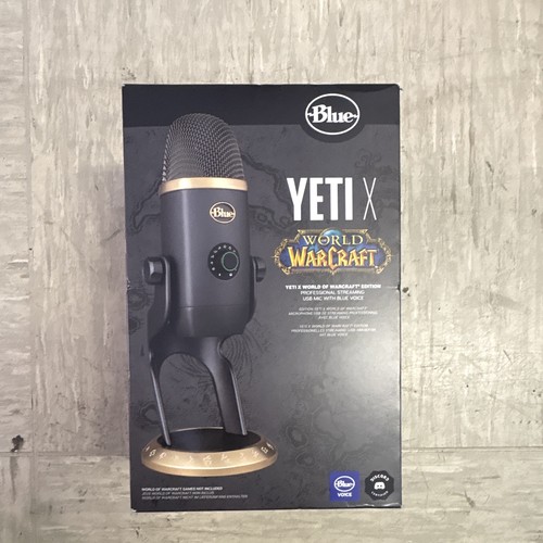 Blue yeti world - yeti,