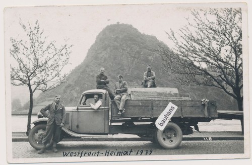 Foto lkw westfront heimat - foto,