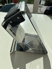 WMF schwerer Messerblock Edelstahl Acryl ohne Messer