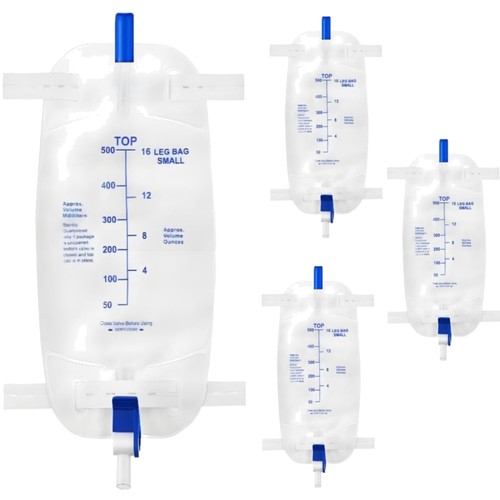 4er pack urinbeutel beinbeutel - 4er,