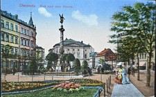 AK Chemnitz 1920er Theater