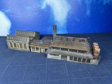 Vollmer Spur N 47900 Betonwerk Fabrik Gebäude Industrie Patiniert Gealtert