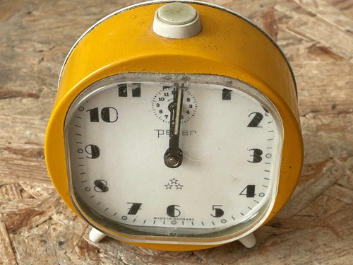 Wecker tischwecker peter made - wecker,