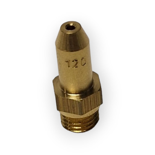 Junkers metal gas nozzle - metal,