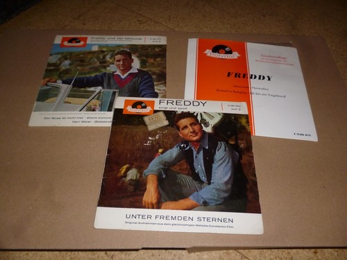 Freddy quinn ep - ep, polydor