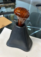 Schaltknauf mit schaltsack Mercedes   W124 1989-1993 Manuell  Zebrano