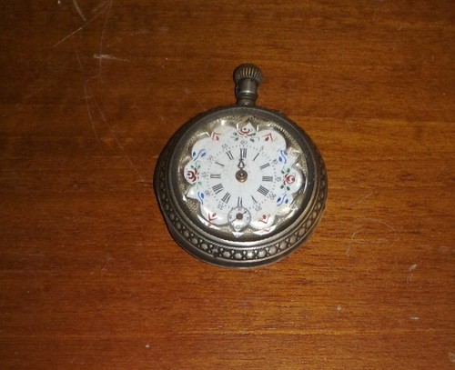 Remontoir taschenuhr silber - remontoir,