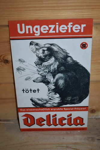 Altes reklameschild 40er - altes, 30/40er
