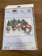 Bothy Kreuzstich Set "Mäuse