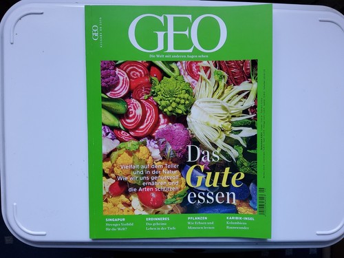 Geo zeitschrift ausgabe - zeitschrift, 09