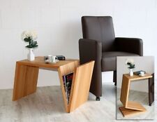 Massivholz Couchtisch