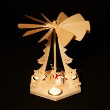 1-stufige Weihnachtspyramide