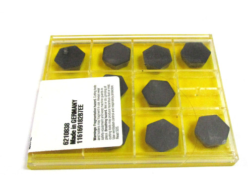 Kennametal wendeplatten - 10,