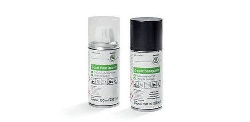 Original skoda lackspray set - original,